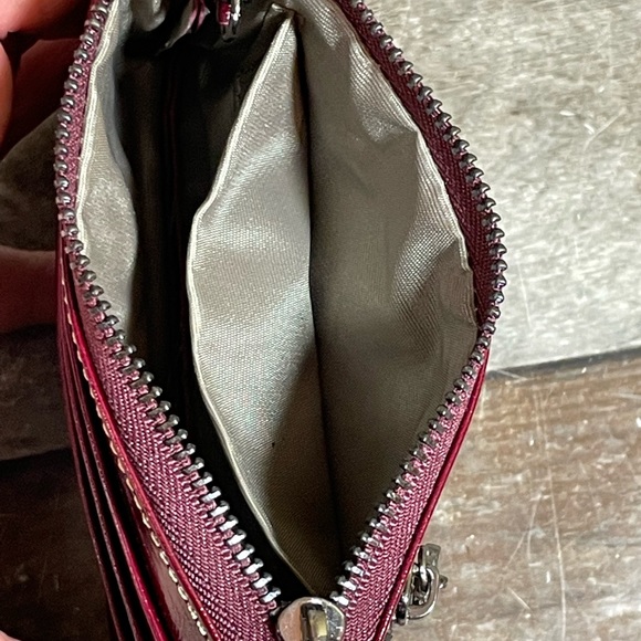 L'Artigiano Sorrentino Cordovan Leather Coin Credit Card Purse - Picture 7 of 8